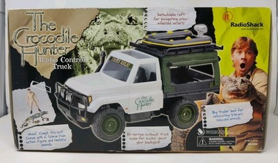 Radio Shack Crocodile Hunter Steve Irwin Outback RC Truck 2001