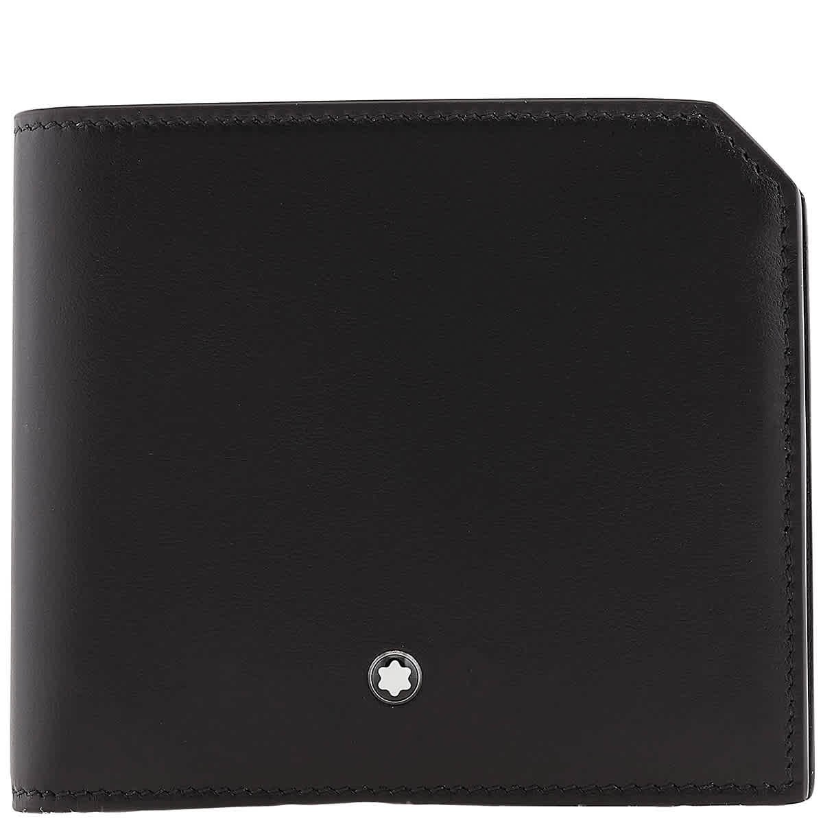 Кошелек Montblanc Meisterstuck Black Selection Soft 4cc 131247 62190₽