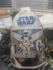 Star Wars The Black Series The Clone Wars Clone Pilot Hawk 50th Anniversary