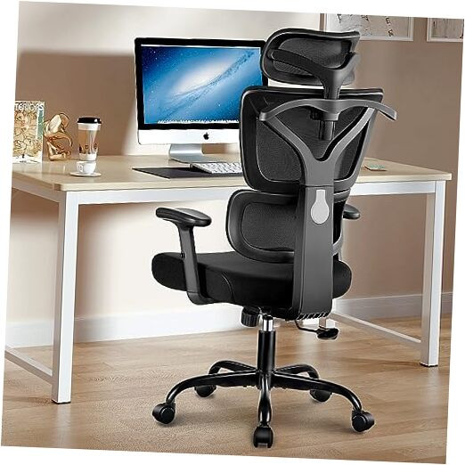 Ergonomic High Back Office Chair for Big and Tall Gamers Comfort Support