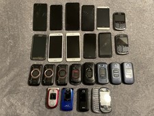 Used Lot of 24 Cell Phones PARTS ONLY UNTESTED