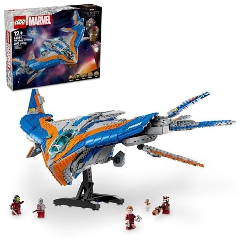 LEGO Marvel Guardianes de la Galaxia: La nave espacial construible de Milán... - Imagen 1 de 6