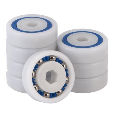 8er-Pack Lager-Ersatzrad für  Vac-Sweep360 380 Schwimmbadreiniger-Zubehör G8I4