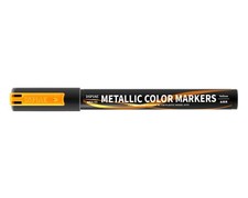 Dspiae Super Metallic Color Paint Marker Metallic Yellow DSPMKA-03