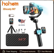 hohem iSteady M7 AI Tracking 3-Axis Smartphone Gimbal with full light for Vlog