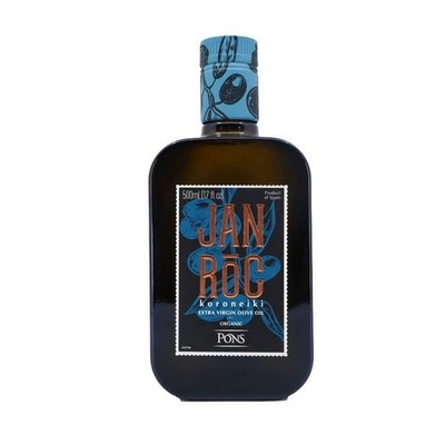Pons Janiroc Koroneiki Organic Extra Virgin Olive Oil 500ml