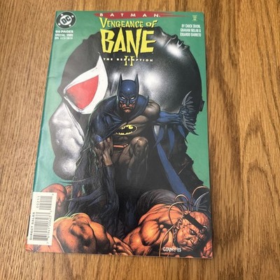 Batman: Vengeance of Bane II The Redemption DC Comics (1995)