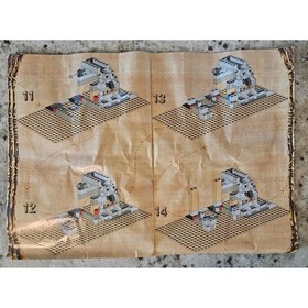 Lego Systems Mummy's Tomb Egyptian Desert #5958 Vintage 1998 Replacement Pieces