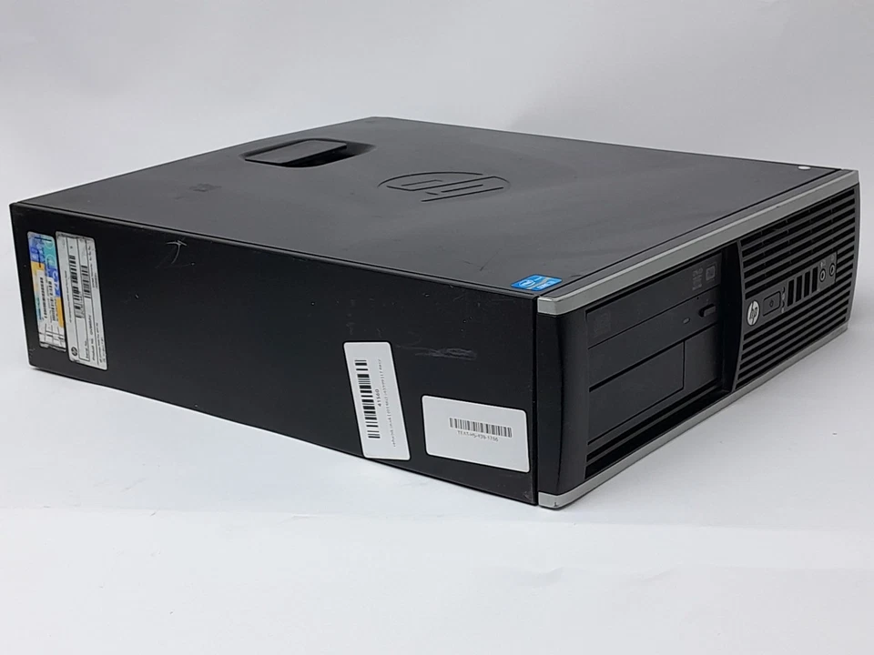 Desktop HP  SSD Compaq Pro 6300 Windows 11 Pro 4GB 41560 - Image 2 of 4