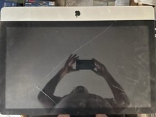 APPLE A1316 CINEMA DISPLAY MONITOR: 27   FOR PARTS  NO STAND NO WIRES SEE PICS