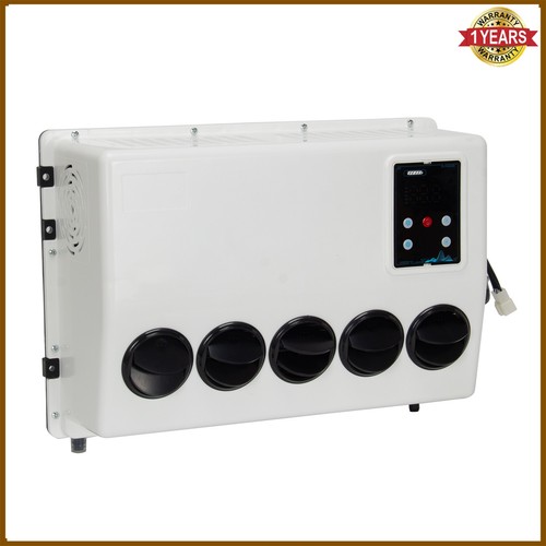 12V Split Air Conditioner 12000 BTU AC Units for Cab Semi Truck Bus Caravan RV - Picture 6 of 17
