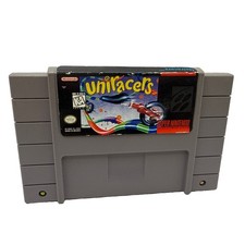 Uniracers Super Nintendo Entertainment System 1994 SNES Tested Works!