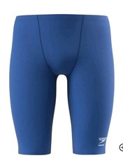 Speedo Jammer Men's Size 32 Competition Water Sports Swimwear Team Royal Blue