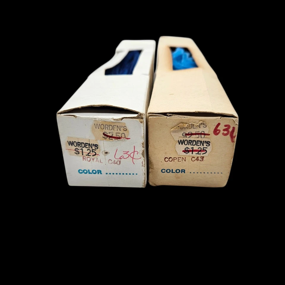 2 Blue Jay Brand Chenille Stems Crafting Pipe Cleaners Royal & Copen Blue 12" - Image 3 of 4