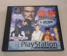 TEKKEN 2 PLATINUM + RIDGE RACER TYPE 4 COLLECTORS DEMO PS1 - OTTIME CONDIZIONI 