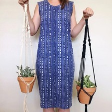 NWT Old Navy Maxi Dress Sleeveless V-Neck Cotton Blend Long Woman’s - Sz S/P