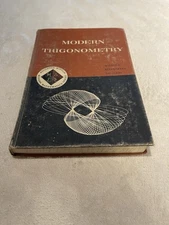 MODERN TRIGONOMETRY By William Wooton - 1966 HC