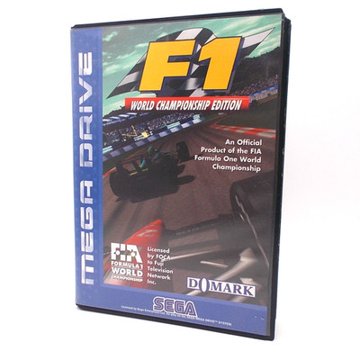 F1 World Championship Edition - Sega Mega Drive - ohne Anleitung
