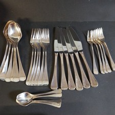 Robbe&Berking Design 35 Scandia Besteck 6 Personen 30teilig 925 Sterling Silber