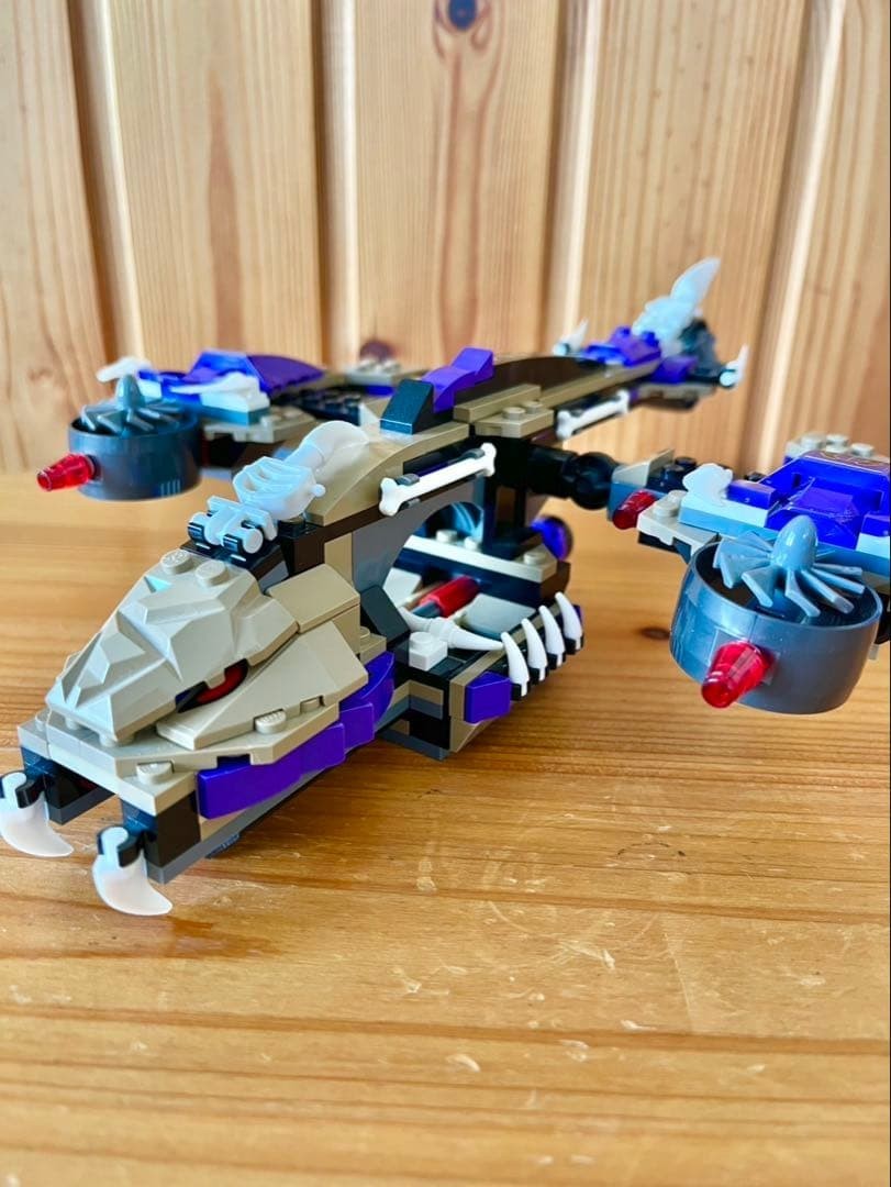 LEGO NINJAGO Condrai Copter Attack 70746 In 2015 Used Retired Comp