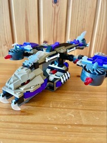 LEGO NINJAGO Condrai Copter Attack 70746 In 2015 Used Retired Comp W/Manual