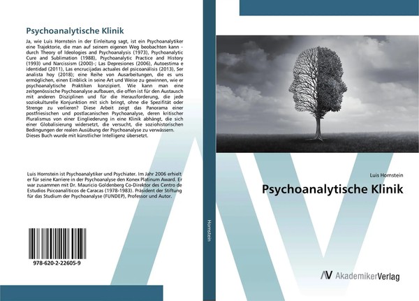 Luis Hornstein | Psychoanalytische Klinik | Taschenbuch | Deutsch (2019)-image