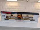 LIONEL 6-16345 SOUTHERN PACIFIC GOLDEN PIG SERVICE TTUX FLAT WITH TRAILERS NIB — photo 1