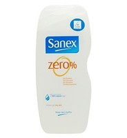 Sanex Zero% Duschgel Trockene Haut Pflege 2X 250 Ml Pack Duschpflege Set
