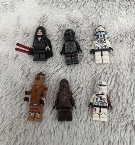 Lego Star Wars Minifigure Lot GREAT condition (pong Krell, 501st Pilot, P2 Neyo)