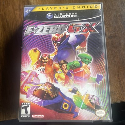 F-Zero GX  (Player's Choice) with Case & game TESTED