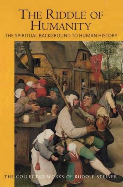 The Riddle of Humanity by Rudolf Steiner (Paperback Book) - Image 3