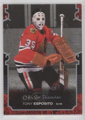 2007-08 O-Pee-Chee Premier 33/299 Tony Esposito #35 HOF 2l5