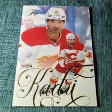 2025-26 Upper Deck Flair Hockey #14 - Nazem Kadri - Calgary Flames