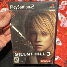 Konami Silent Hill 3 (Sony PlayStation 2, PS2) Manual Included M Mature