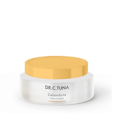 DR.C.TUNA Calendula Face Moisturizer Cream Daily Use
