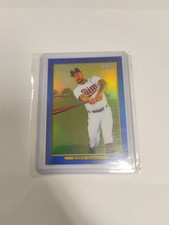 2020 Topps Update Turkey Red Chrome 2020 Blue  27/50 Byron Buxton 
