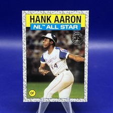 Hank Aaron 2021 Topps Series 2 - 1986 Topps All Star Platinum Anniversary/70