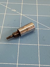 Snap On 1/4 Drive Torx T10 Tamper Resistant Bit Socket TTXR10E