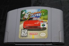Cruis'n USA (Nintendo 64, 1996) N64, game only