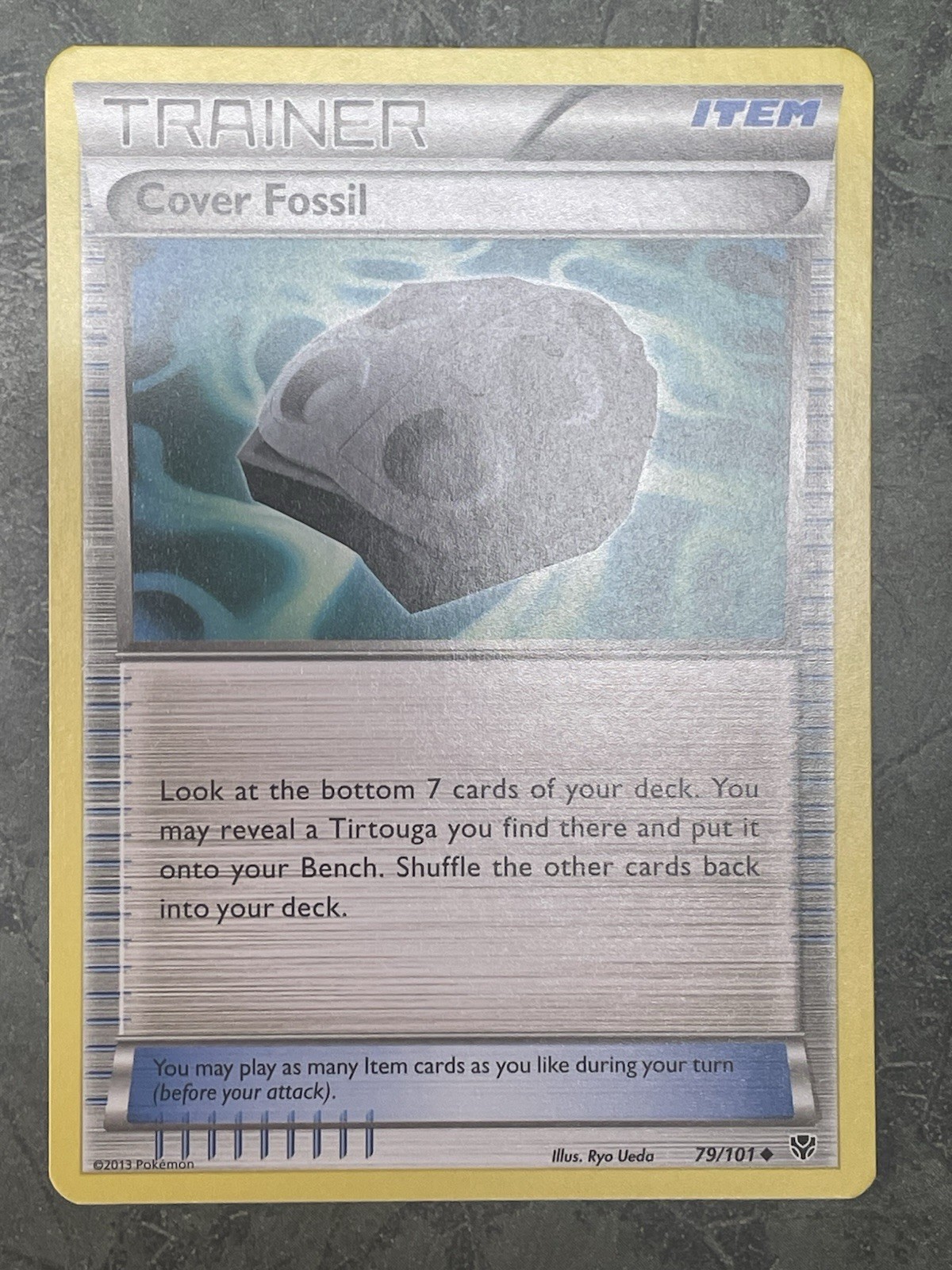 Cover Fossil Normal Uncommon Noble Victories 90/101 NM