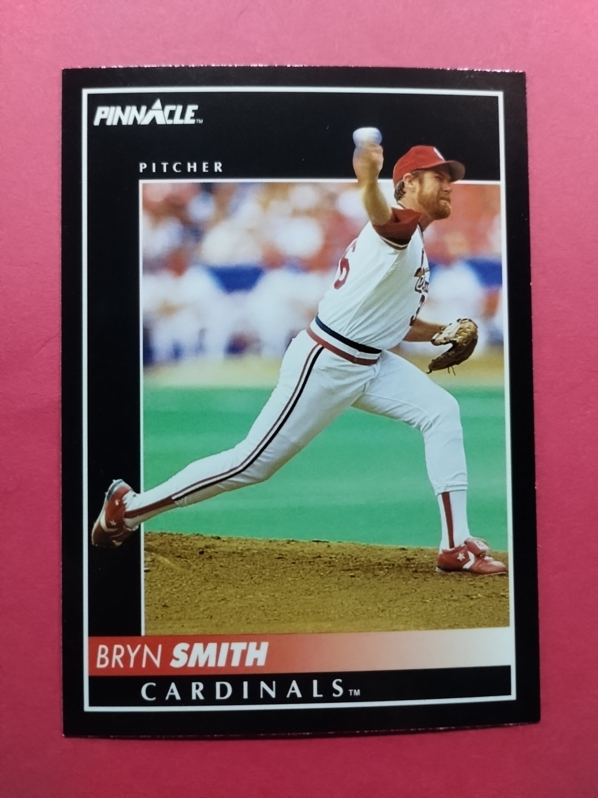 1992 Pinnacle - Bryn Smith #474