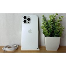 Apple iPhone 16 Pro Max 512GB White Titanium - Fully Unlocked - Good Condition