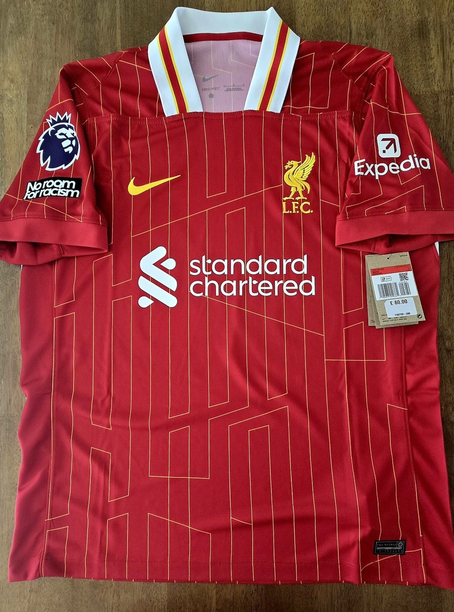 2024/25 NIKE LIVERPOOL FC #66 ALEXANDER-ARNOLD STADIUM HOME JERSEY
