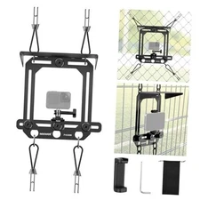  Fence Mount with Sunshade Compatible with iPhone Mevo Camera GoPro PA036B
