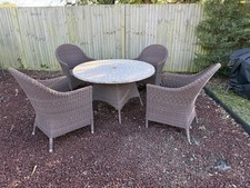 Alexander Rose 4 Seater garden set