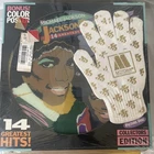 SEALED MICHAEL JACKSON & JACKSON 5 PICTURE DISC 14 GREATEST HITS W/GLOVE