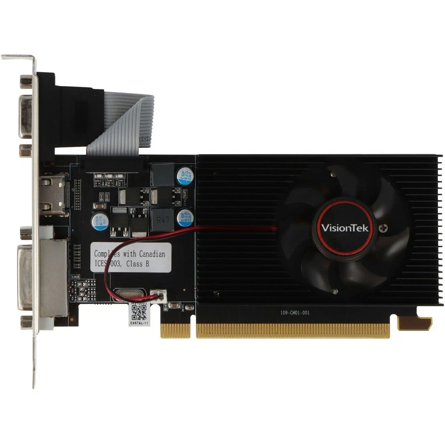 VisionTek AMD Radeon 6570 Graphic Card - 1 GB GDDR3 - Image 3 of 4
