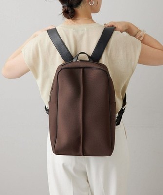 ear PAPILLONNER kawa-kawa WET backpack Brown lightweight small From Japan