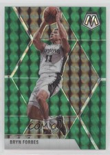 2019-20 Panini Mosaic Green Prizm Bryn Forbes #6 01wi