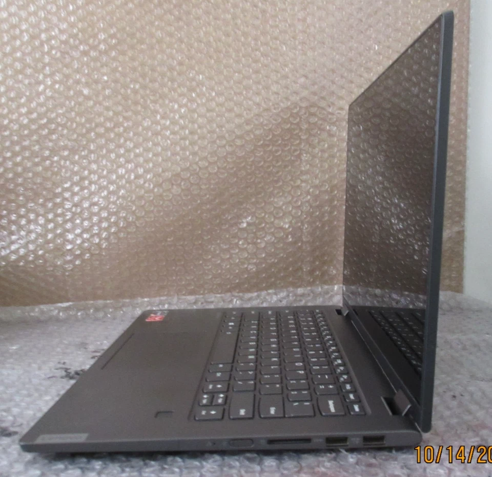 Lenovo IdeaPad Flex-14API 14" AMD Ryzen 5 3500U 2.10GHz 8GB RAM 256GB SSD W10P. Foto 4 de 4